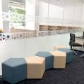 The Strategy Tower - Project by: Axis Design Studio | Product Seen: [Seed Modular Stool]